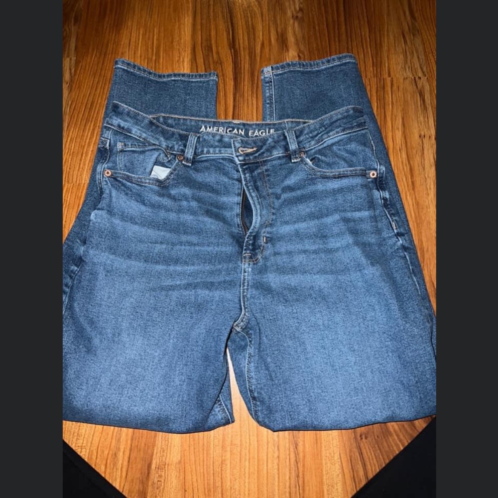 Regular Stretchy Mom Jeans